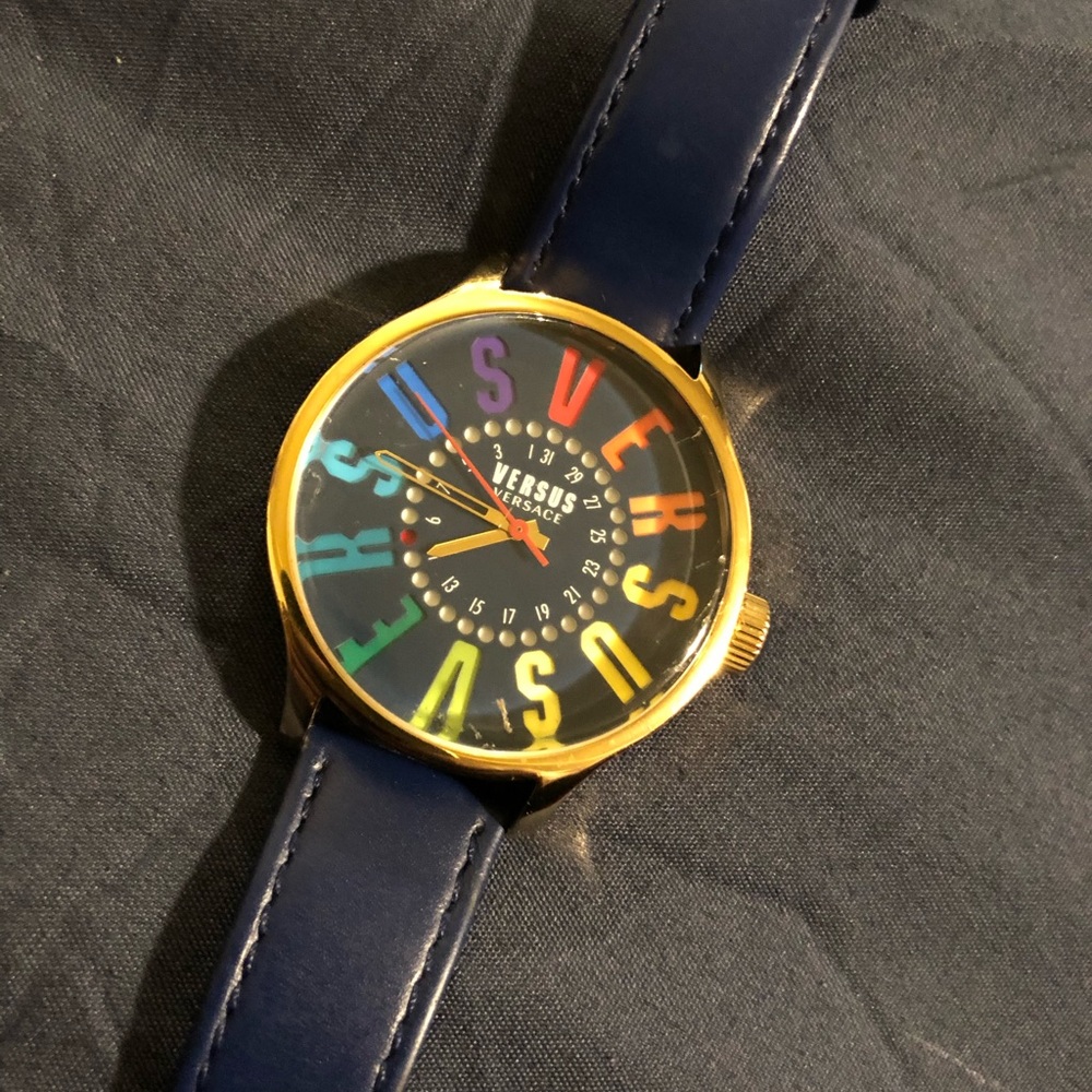 VERSACE VERSUS WATCH